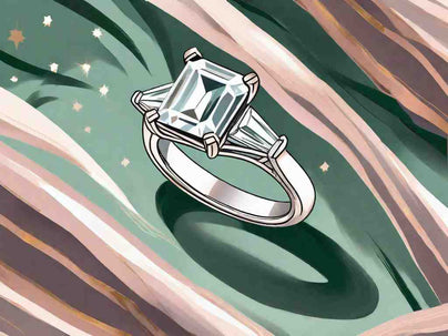 A Baguette Emerald Cut Diamond Ring: The Perfect Choice for Your Special Occasion