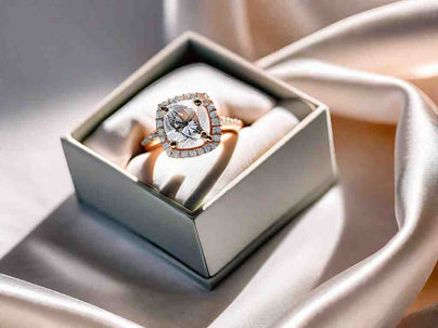 The Perfect Halo Ring Wedding Band for Your Special Day