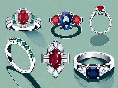 Exploring Alternatives to Diamonds for Engagement Rings