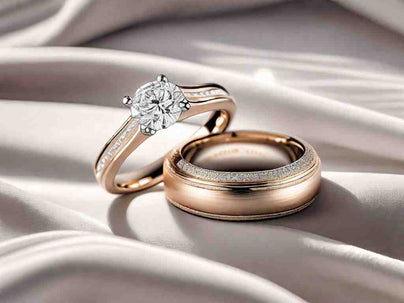 The Perfect Match: Choosing Wedding Rings With Bands