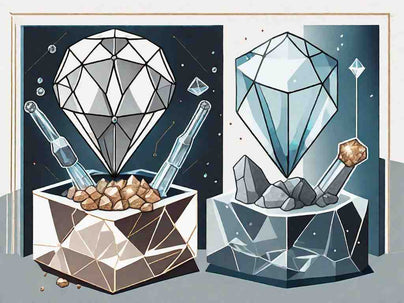 Comparing Lab Grown Diamonds vs Mined Diamonds