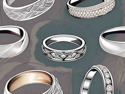 The Beauty of Stacked Wedding Rings