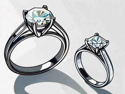 Comparing Moissanite Rings vs Diamonds