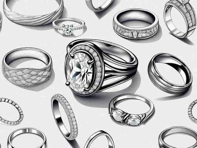Choosing the Perfect Wedding Band for an Oval Ring