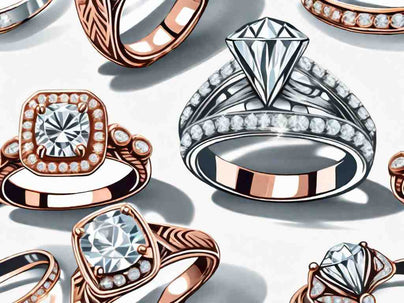 Discover the Beauty of Stacked Diamond Rings