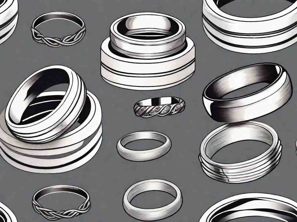 A Guide to Choosing the Perfect Stacked Wedding Band