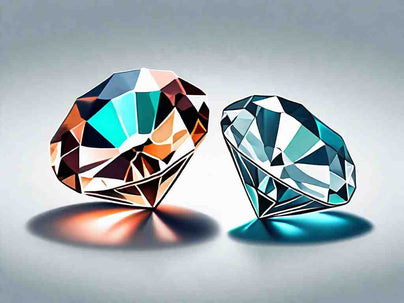 The Difference Between Zircon and Diamond