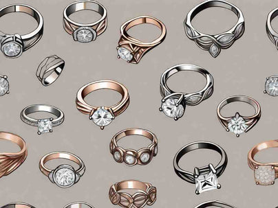 Beautiful Stacked Engagement Rings for the Perfect Proposal