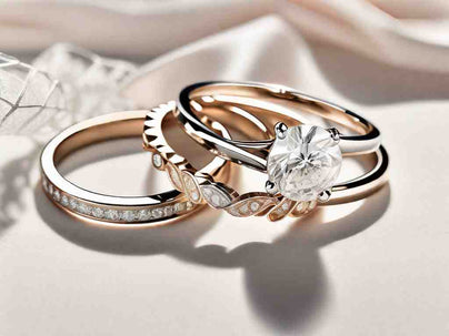 The Perfect Engagement Ring Stack for Your Special Day