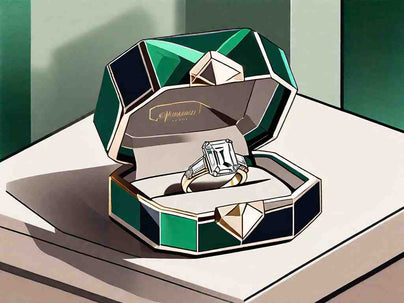 The Timeless Beauty of Emerald Cut with Baguettes