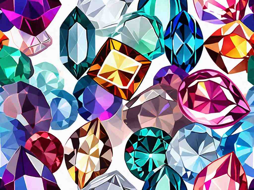 The Beauty of Color Moissanite