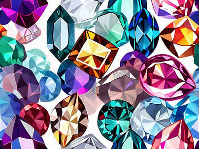 The Beauty of Color Moissanite