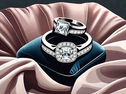 Stunning Diamond Stacked Wedding Rings for Your Special Day