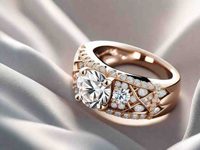 The Beauty of a Pave Set Ring
