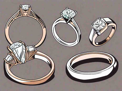 Finding the Perfect Wedding Band for Your Solitaire Ring