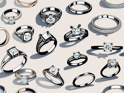 Discover the Beauty of Band Style Engagement Rings
