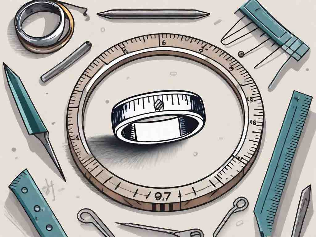 How to get ring size at home