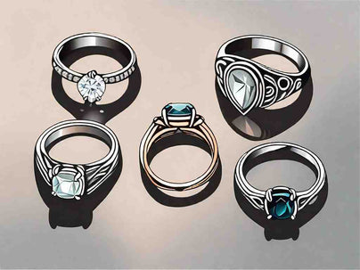 5 Beautiful Diamond Ring Alternatives for Any Occasion