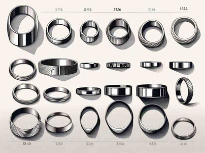 How to Size a Men's Ring: A Step-by-Step Guide
