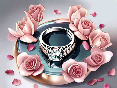 The Perfect Diamond Wedding Ring for Your Special Day