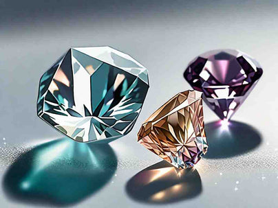 Comparing Moissanite, Diamond, and Cubic Zirconia