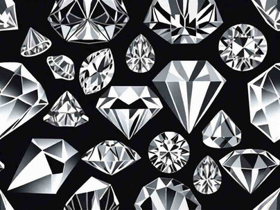 The Beauty of Colorless Diamonds