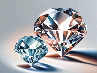 Comparing Simulated Diamonds to Real Diamonds