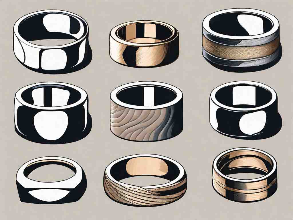Exploring the Top Men's Wedding Band Styles