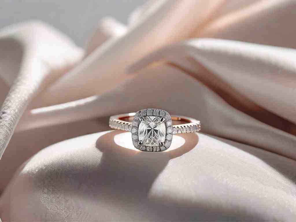 The Perfect Wedding Band for Your Halo Engagement Ring