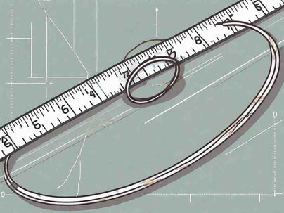 How to Measure Ring Size with a String