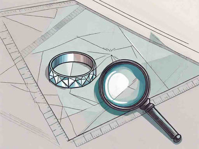 How to Measure the Size of a Diamond Ring