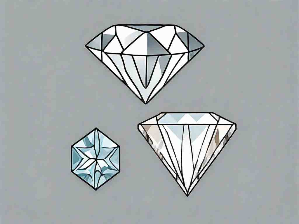 Comparing Princess Cut and Cushion Cut Diamonds