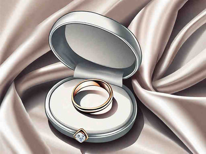 How Are You Supposed to Wear Your Wedding Rings?