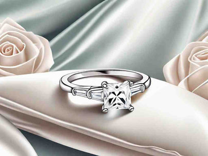 The Perfect Baguette Wedding Ring for Your Special Day