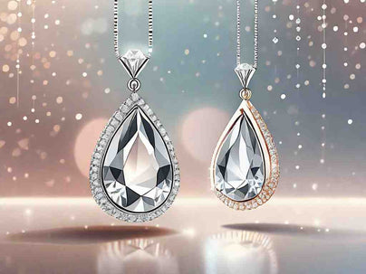 Dazzling Teardrop Rings for Your Engagement