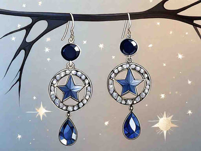 The Meaning Behind Sapphire Earrings