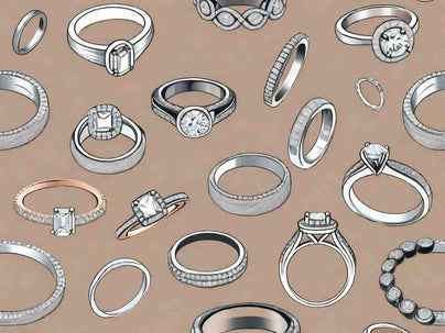 Top Wedding Bands for Halo Engagement Rings