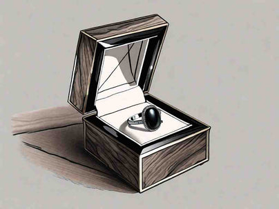The Value of a Black Onyx Ring: What's It Worth?