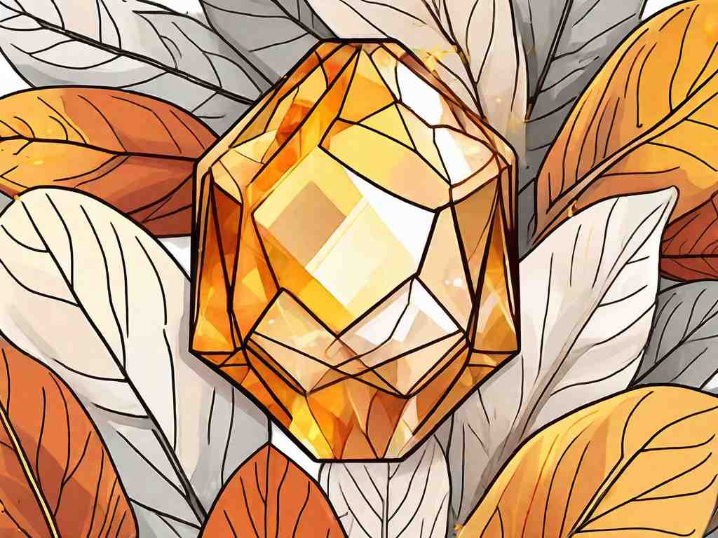 November Birthstone: Citrine Quartz