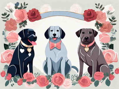Cute Canine Engagement Ideas