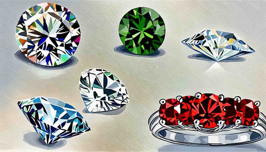 Mastering Diamond Color: Tips for Reading Grade Charts and Making Smart Purchases