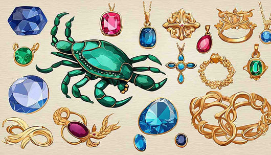 Cancer Zodiac Birthstones: Modern and Traditional Styles to Enhance Your Horoscope