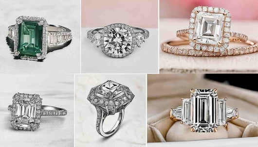 5 Engagement Rings Similar to Hilary Duff's Bling