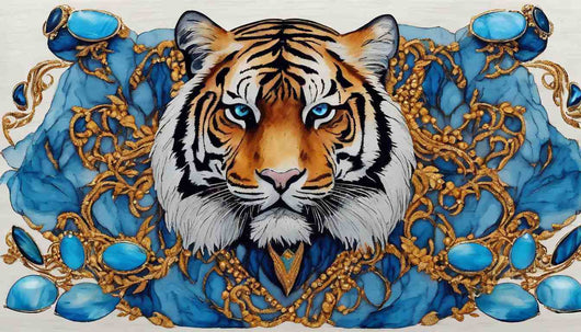 The Unique Radiance of Blue Tiger's Eye Gemstone Jewelry