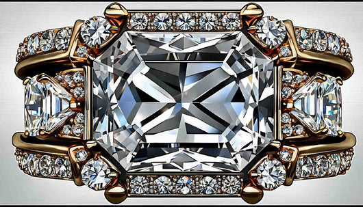 The Benefits of an Elongated Radiant Cut Diamond
