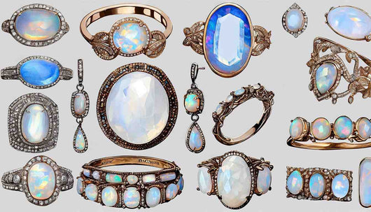 The Beauty of Moonstone Opal: A Guide to Its Unique Characteristics