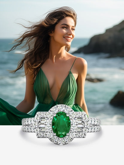 Emerald Rings