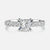 2 ct lab grown diamond stud