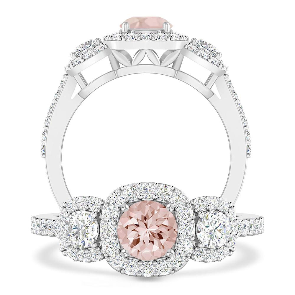 White Gold - Morganite