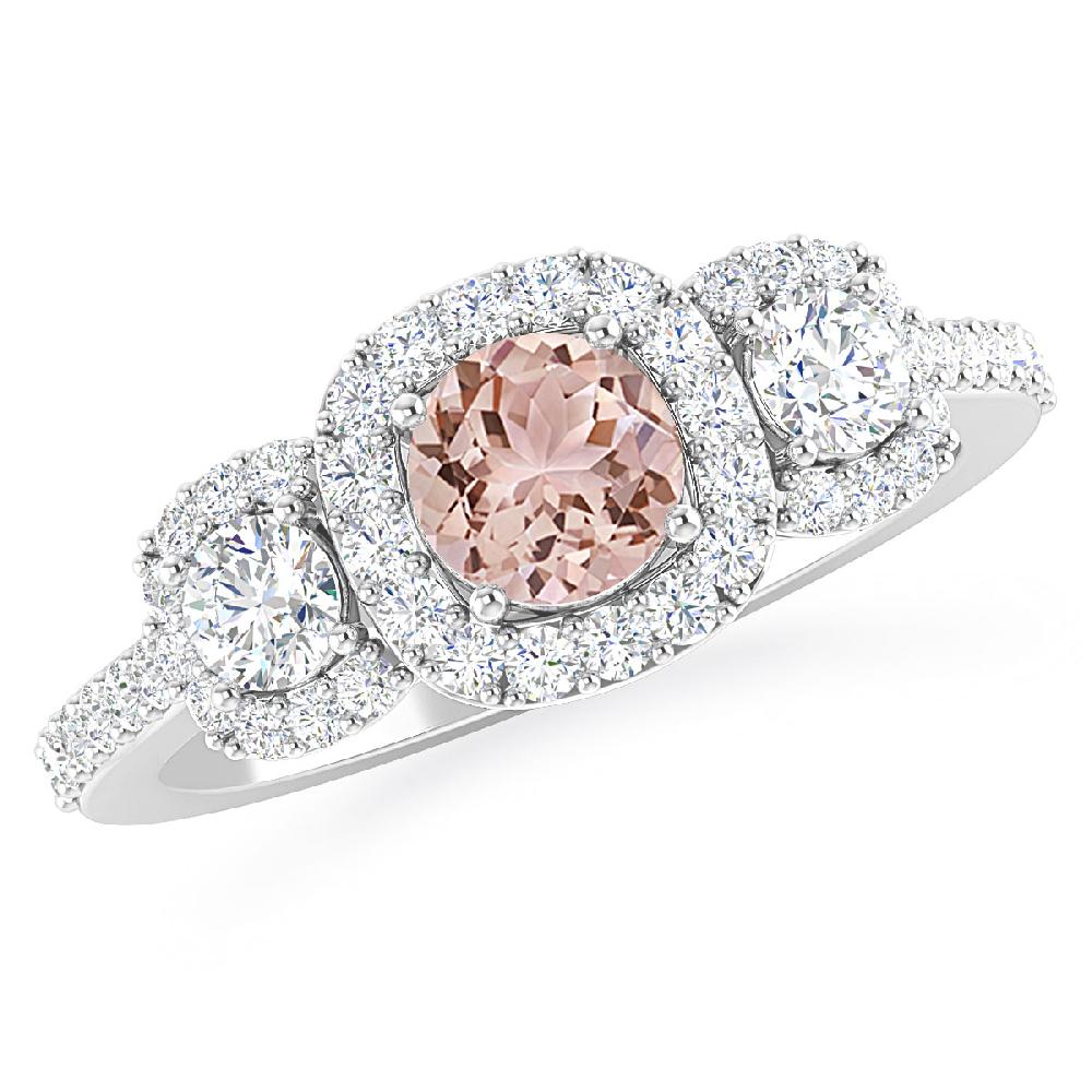 White Gold - Morganite
